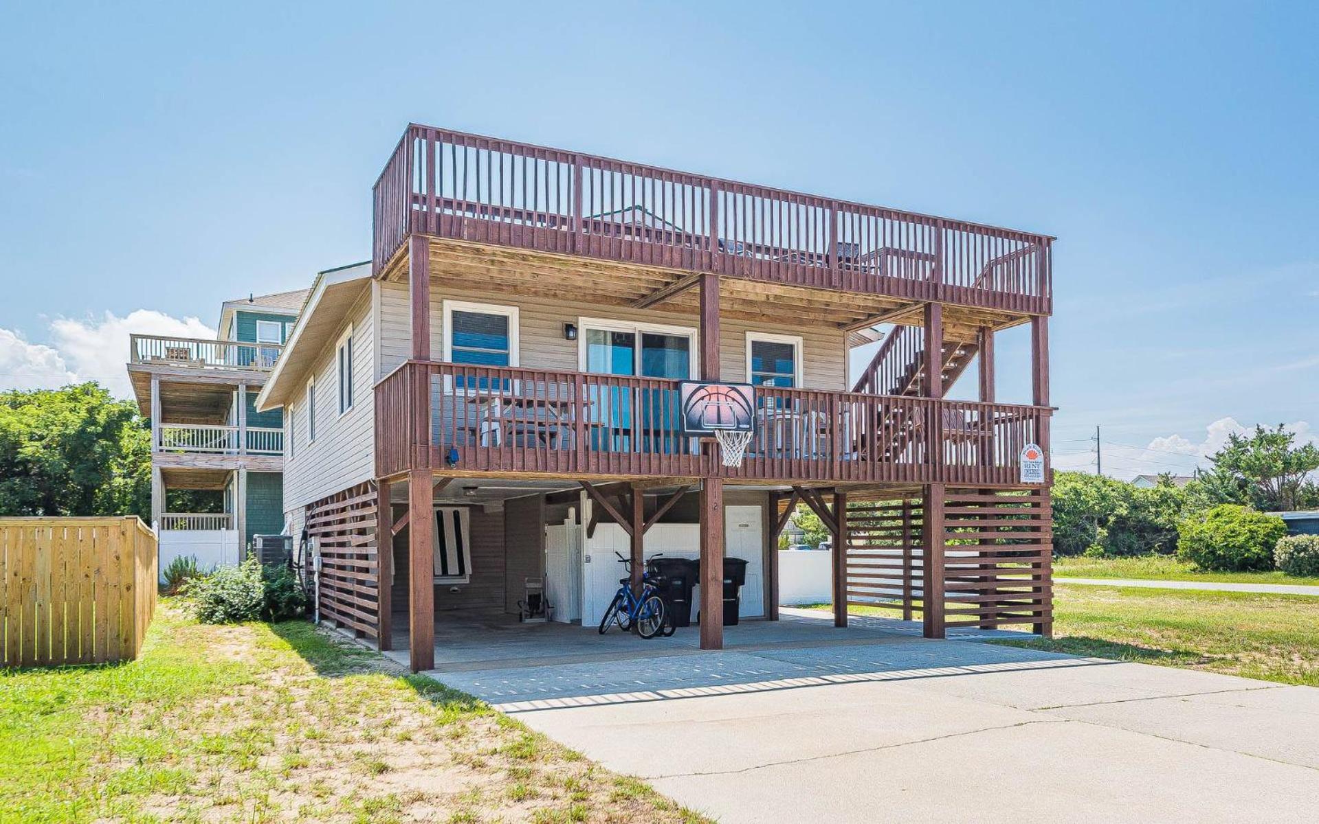 After Dune Delight K1301 Pool, Rooftop Deck Ocean Views! Kill Devil Hills Esterno foto