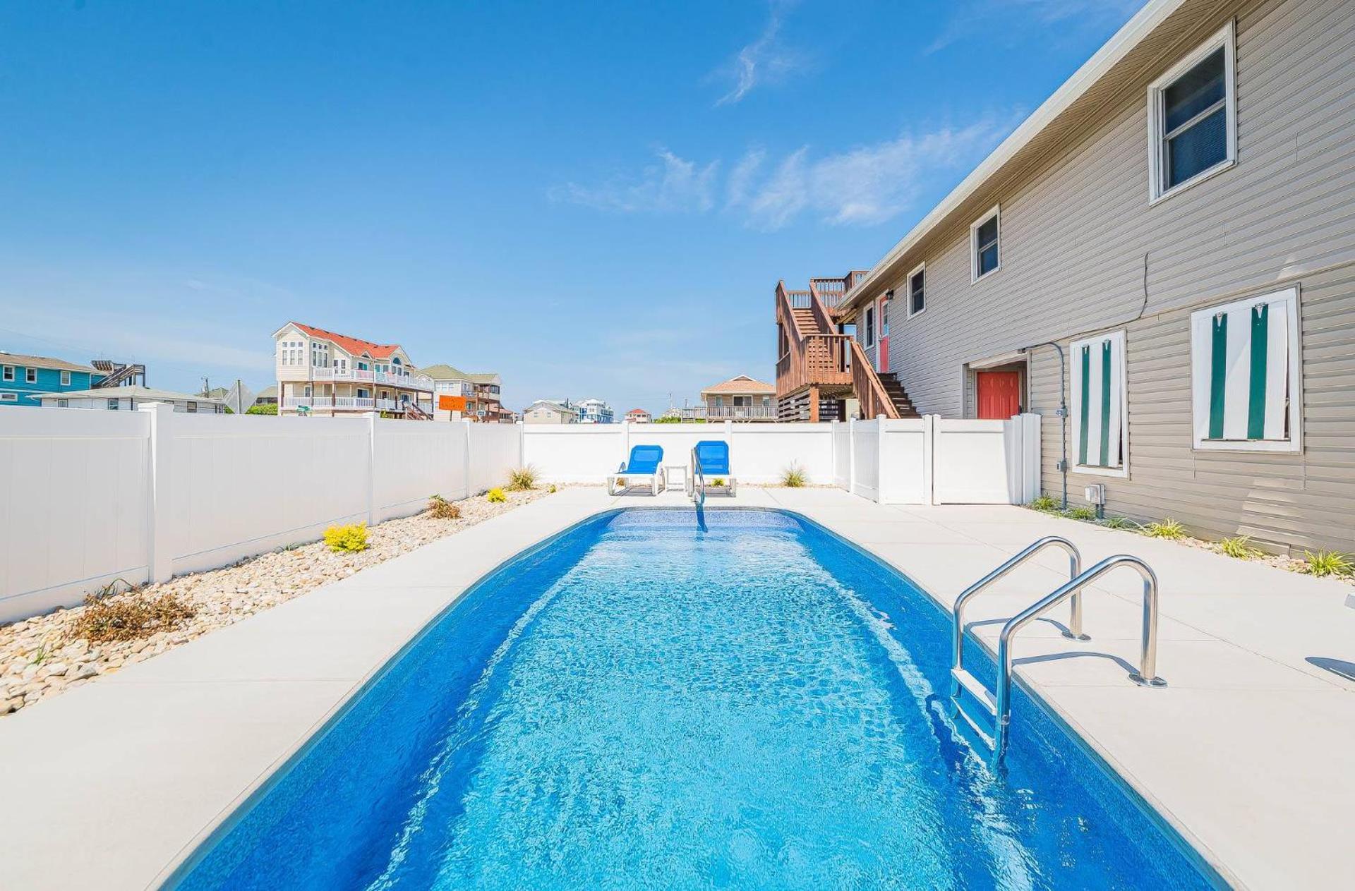 After Dune Delight K1301 Pool, Rooftop Deck Ocean Views! Kill Devil Hills Esterno foto