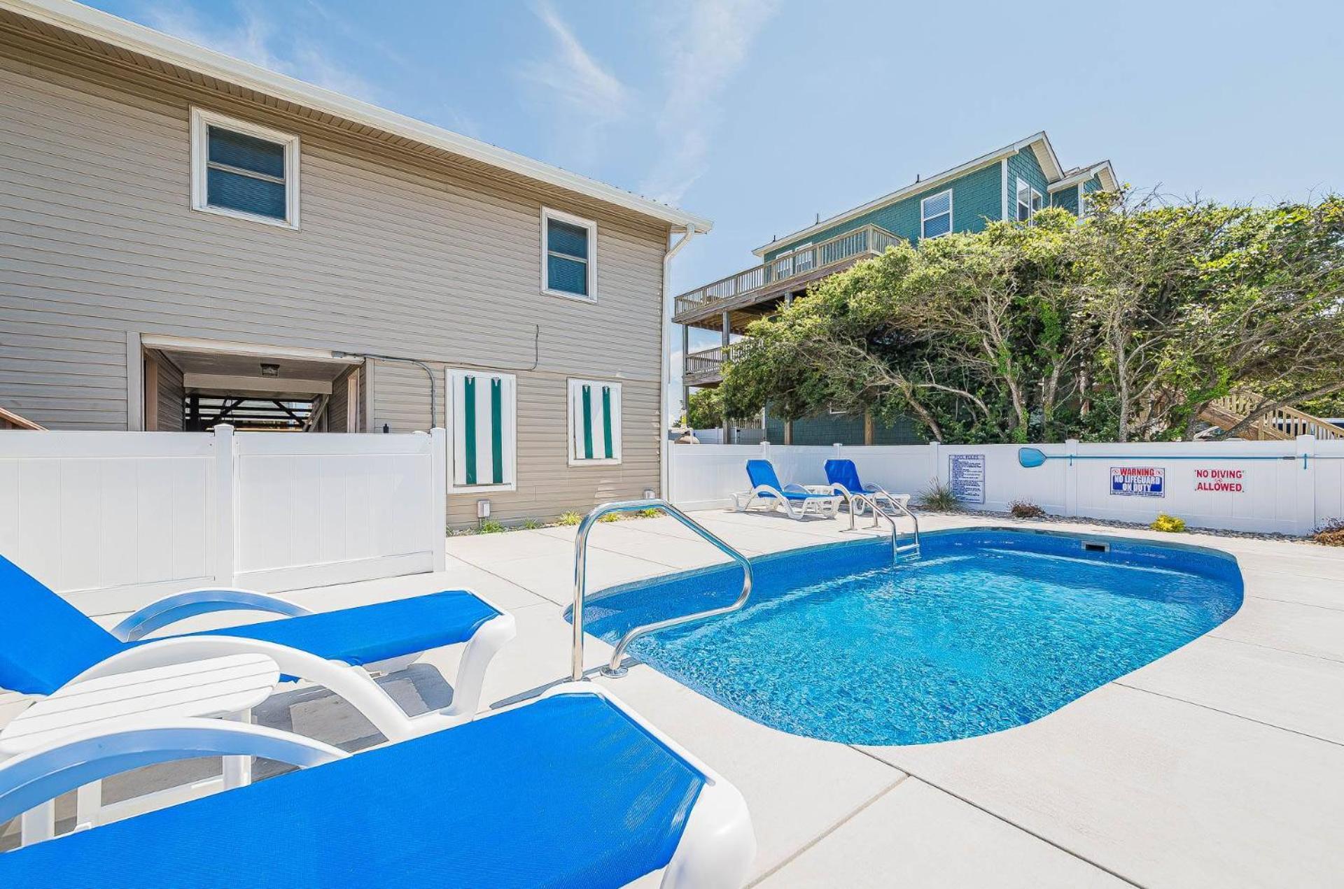 After Dune Delight K1301 Pool, Rooftop Deck Ocean Views! Kill Devil Hills Esterno foto